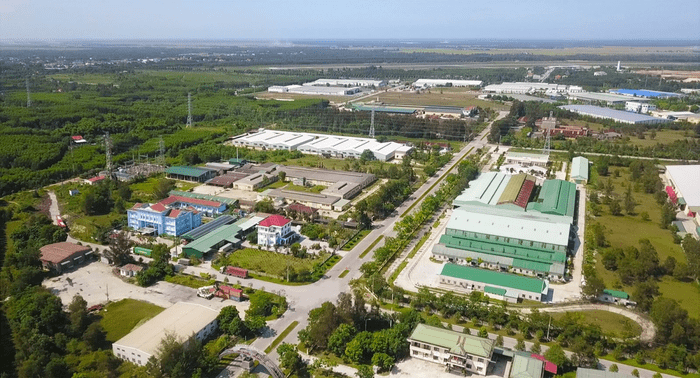 Phu Bai is the first industrial park planned in Thua Thien Hue province