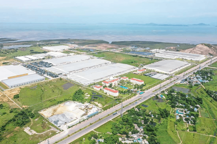 Quang Ninh has strengths in attracting FDI projects in the processing and manufacturing sectors