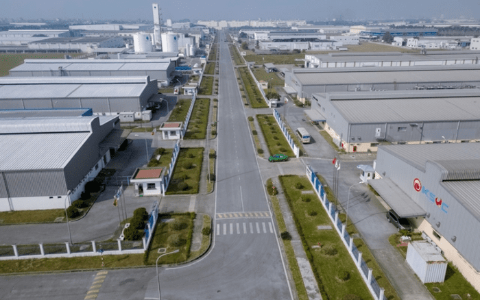 Thang Long Industrial Park 2 ranks first in attracting FDI capital in Hung Yen province with more than 100 investment projects worth more than 3 billion USD