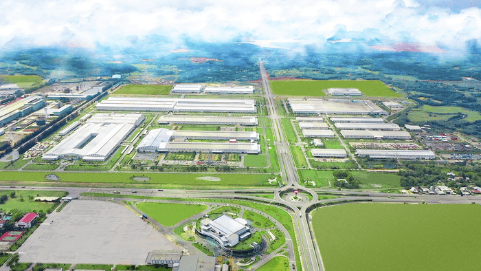The average occupancy rate of industrial parks in Quang Nam reaches 53%