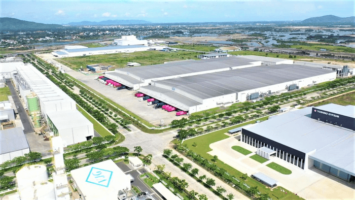 The infrastructure system of industrial parks in Ba Ria - Vung Tau is completed in a modern and environmentally friendly direction