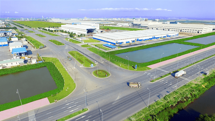 KCN Mỹ Thuận thu hút nhiều nhà đầu tư thứ cấp đến từ Đài Loan như Tập đoàn Quanta, Tập đoàn JiaWei cùng một số doanh nghiệp hỗ trợ khác