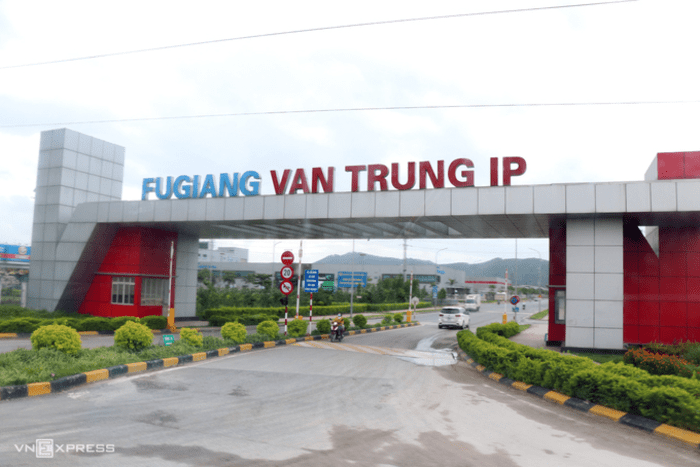 Tuy tình hình phát triển KCN ở Việt Nam phát triển tích cực trong thời gian vừa qua nhưng vẫn gặp nhiều hạn chế (Hình ảnh: KCN Fugiang - Van Trung IP)