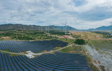 Ninh Thuan is one of the provinces in the country with many potentials and advantages in energy development, especially renewable energy.