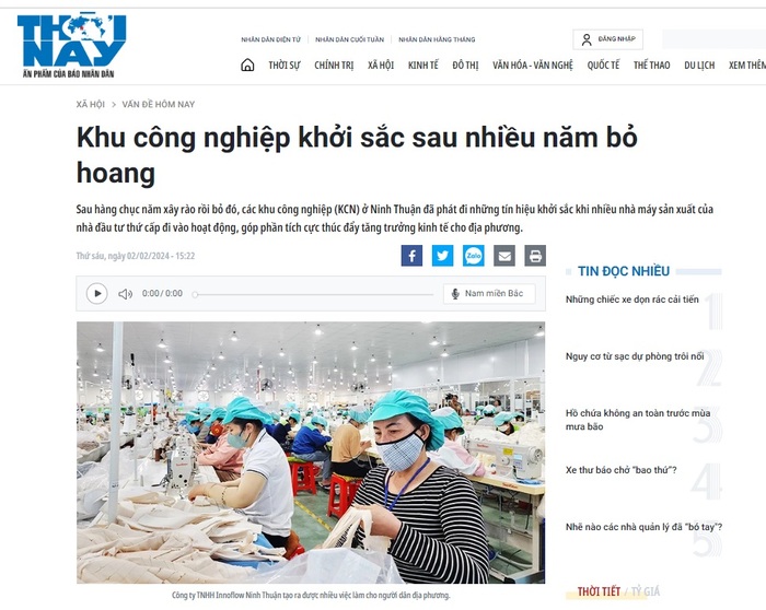 Sau nhiều năm bỏ hoang, Du Long phục hồi ngoạn mục, thu hút lượng lớn nguồn vốn đầu tư, có kể FDI và DDI.