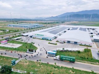 Du Long Industrial Park (Ninh Thuan) is the spark the represent Hoang Thanh’s success