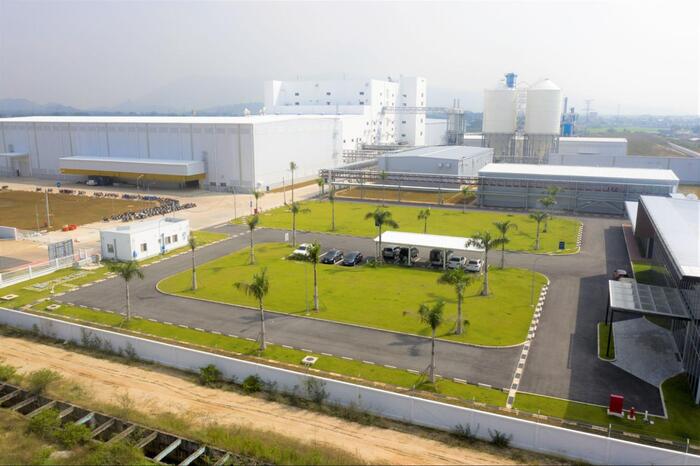 Image of Iguacu Vietnam Company Limited (Marubeni, a Japanese coffee exporting enterprise) located in Phu My 3 Special Industrial Park