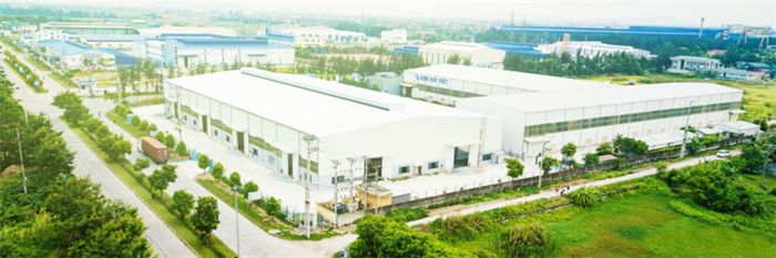 The eco-industrial park model aims to attract foreign direct investment (FDI) by focusing on environmentally friendly production activities and minimizing emissions. (Image: Nam Cau Kien Industrial Park, Hai Phong)