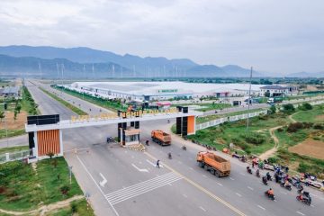 KCN Du Long (Ninh Thuận) là minh chứng cho sự thành công của Hoàng Thành 