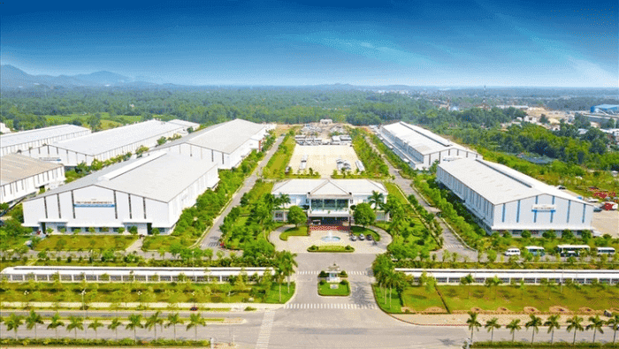 High-tech industrial parks face many challenges in regulations, infrastructure, and planning. Besides, investment attraction is still limited, causing difficulties in attracting investment capital. (Image: Thang Binh High-tech Industrial Park, Quang Nam)