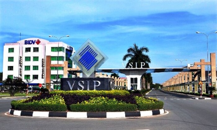 The infrastructure of VSIP Lang Son is invested by the Government