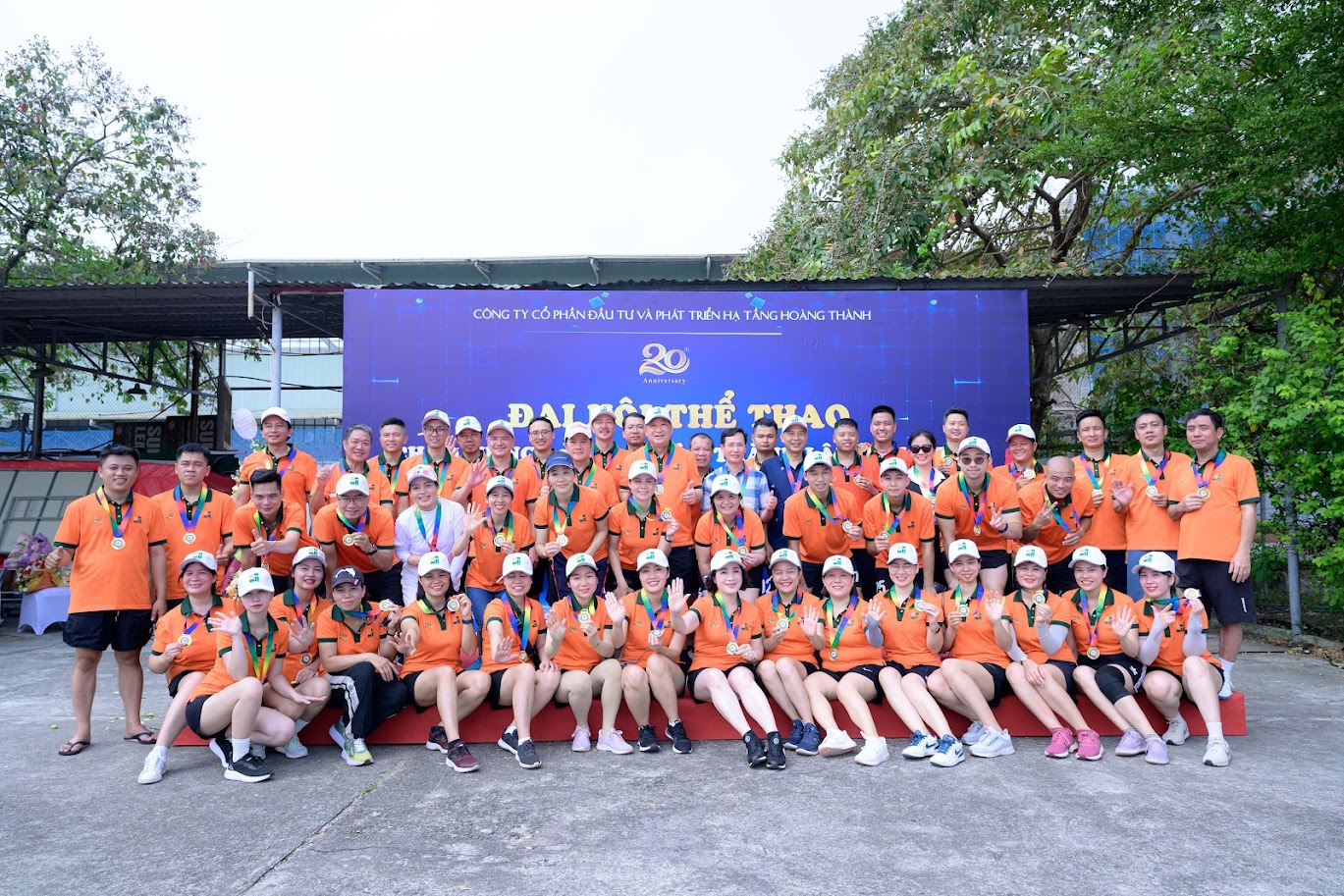 ĐẠI HỘI THỂ THAO HOÀNG THÀNH: 20 NĂM ĐOÀN KẾT VÀ PHÁT TRIỂN