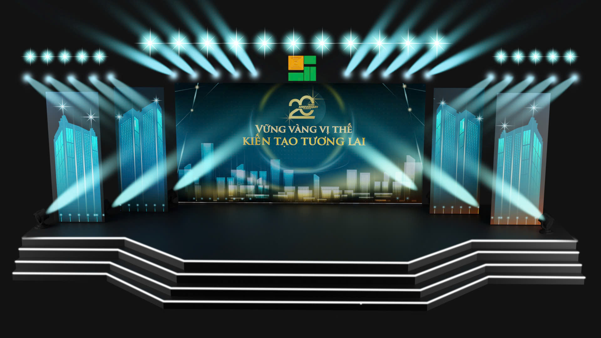 HOÀNG THÀNH 20 NĂM: VỮNG VÀNG VỊ THẾ - KIẾN TẠO TƯƠNG LAI
