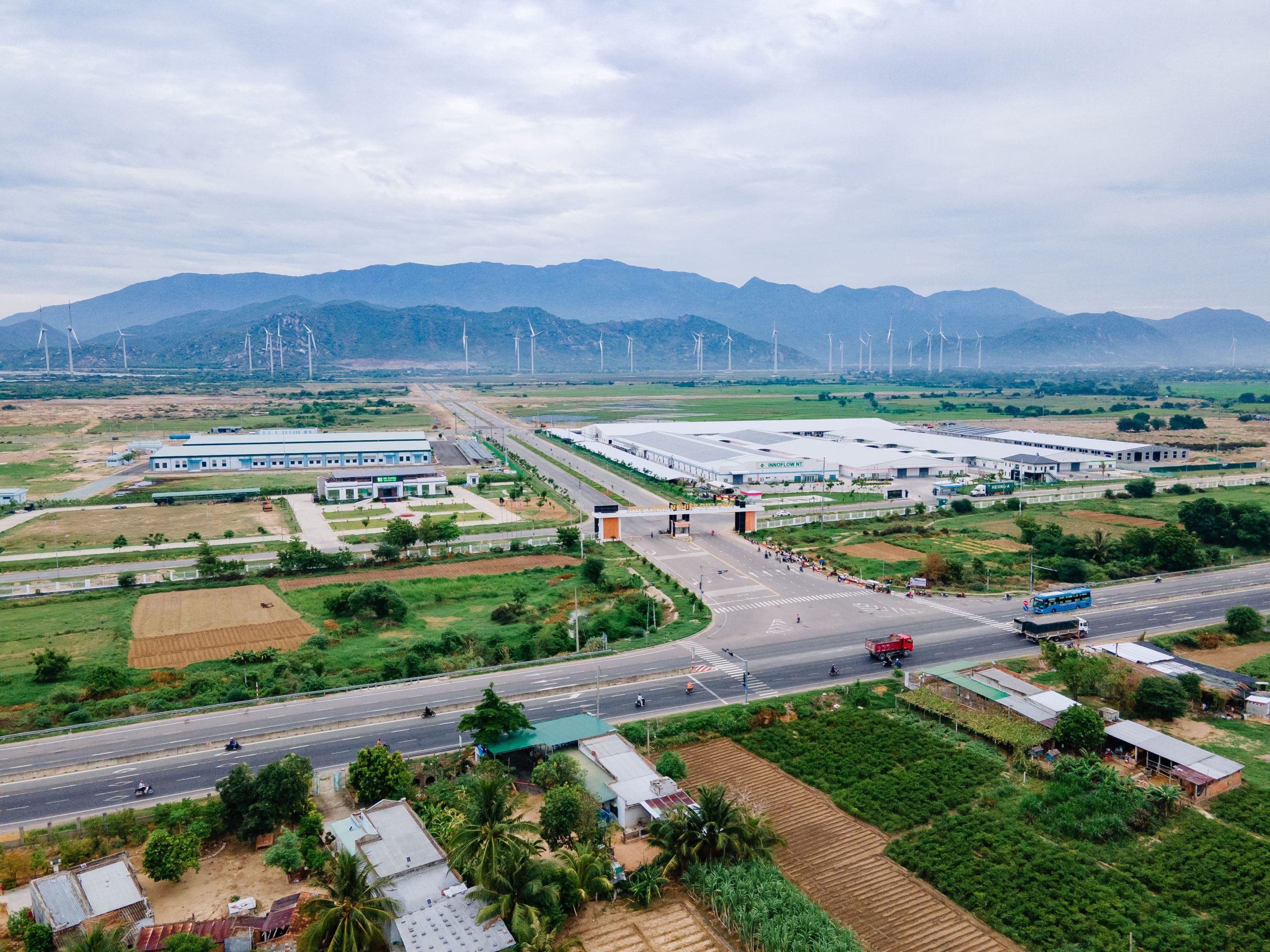 Industrial land for lease