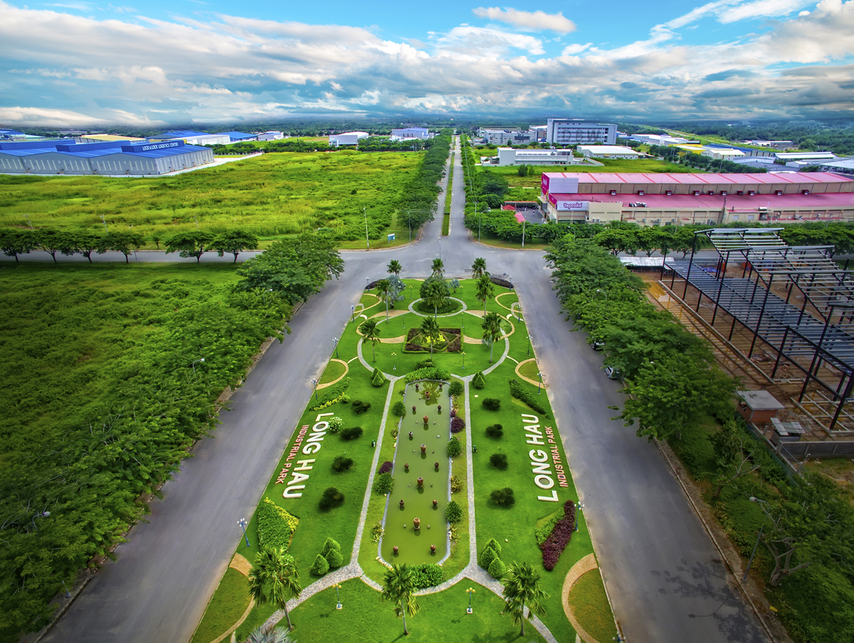 khu công nghiệp ở Cầng Giuộc