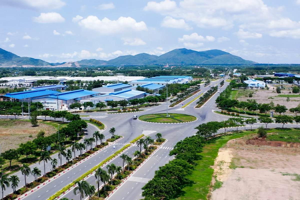 Khu công nghiệp Bà Rịa Vũng Tàu