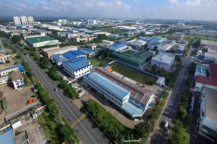 Các KCN đã và đang được chú trọng đầu tư về cơ sở hạ tầng (Hình ảnh: KCN Becamex – Bình Phước)