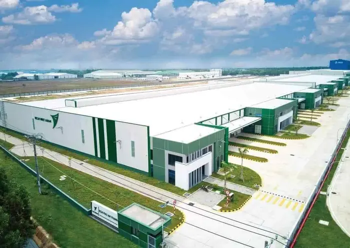 Các KCN tại Bến Lức đang phát triển mạnh mẽ, thu hút đa dạng các nhà đầu tư trong và ngoài nước (Hình ảnh: KCN Phú An Thạnh)