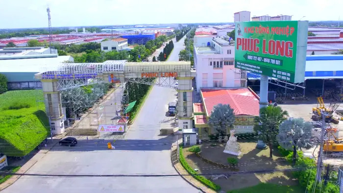 KCN Phúc Long sở hữu vị trí đắc địa, kết nối thuận tiện với tuyến giao thông đường bộ và đường thủy