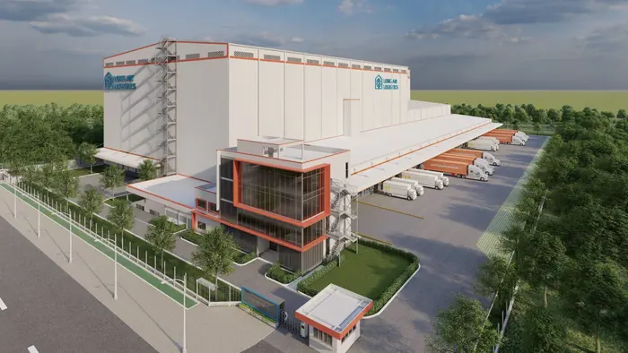 Kho lạnh Long An tại KCN Vĩnh Lộc 2