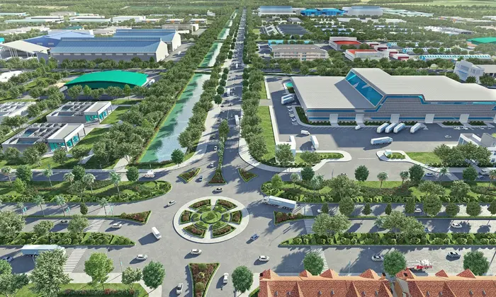 Prodezi là dự án KCN sinh thái đầu tiên của tỉnh Long An