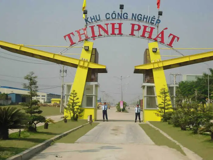 KCN Thịnh Phát có vị trí chiến lược thuận lợi, phát triển năng động với tỷ lệ lấp đầy đạt 80%