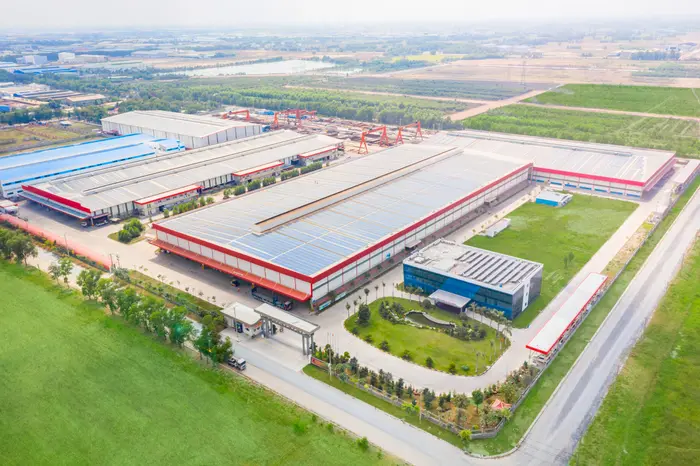 Hệ thống sản xuất chi tiết của nhà máy cơ khí công nghệ cao Đại Dũng