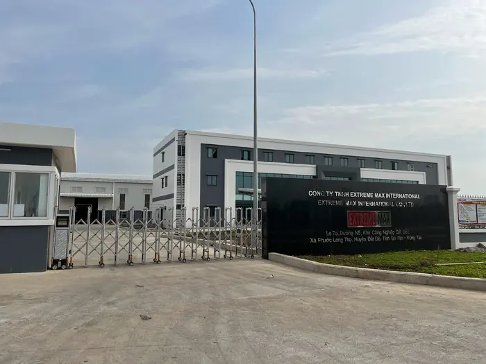 Dự án Công ty TNHH Extreme Max International tại KCN Đất Đỏ là bước tiến quan trọng trong việc thu hút đầu tư nước ngoài