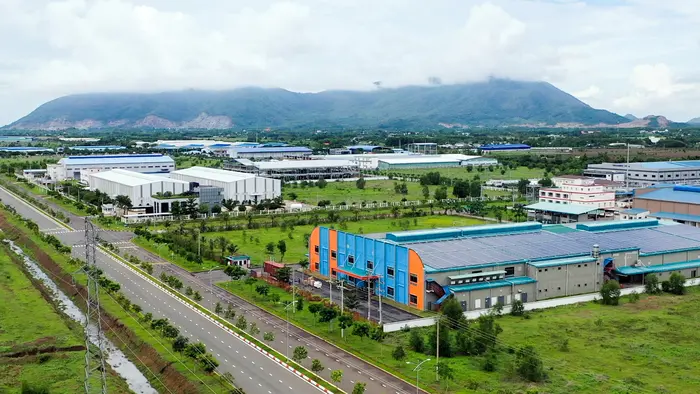KCN Châu Đức có quy mô lớn, thu hút nhiều dự án công nghiệp nặng và công nghệ cao