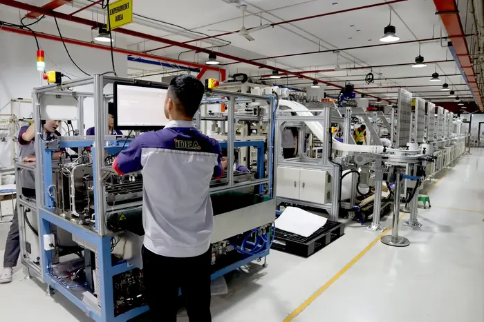 Giải pháp tự động hóa tại nhà máy công ty IDEA