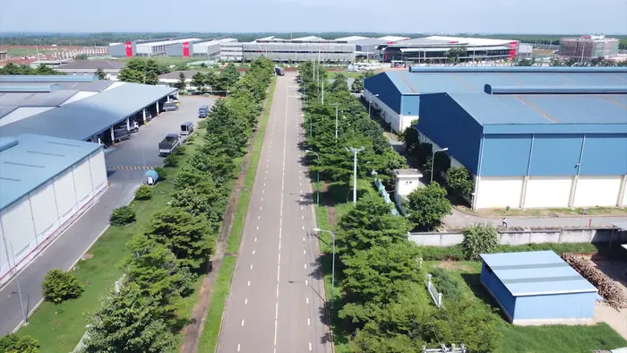 Đồng Nai được xem là đầu tàu trong phát triển công nghiệp tại khu vực phía Nam (Hình ảnh: KCN Dầu Giây)