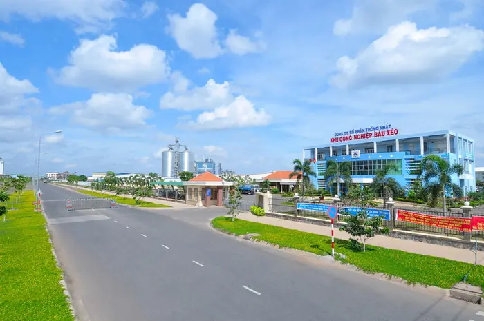 Các KCN ở Trảng Bom đã ghi nhận 223 dự án FDI với tổng vốn đầu tư hơn 3,4 tỷ USD (Hình ảnh: KCN Bàu Xéo)