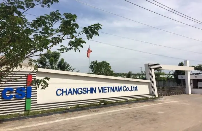 Với tổng vốn đầu tư hơn 113 triệu USD, dự án mở rộng nhà xưởng của Chang Shin Việt Nam đã tạo ra việc làm cho nhiều lao động