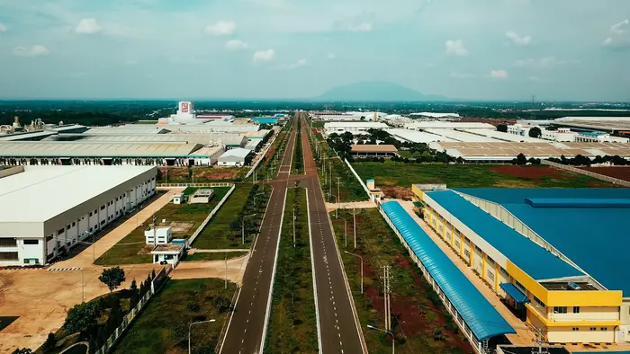 KCN Long Khánh có dự án nổi bật của Công ty TNHH Pro Well - Việt Nam