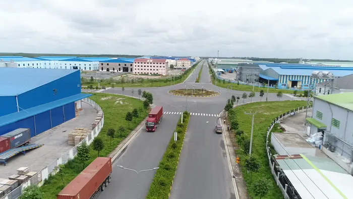 Vị trí thuận lợi giúp các KCN ở Bình Tân thu hút đầu tư