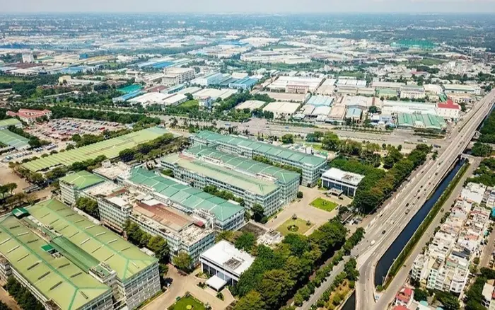 Tân Tạo là KCN lớn nhất quận Bình Tân, quy mô hơn 526 ha