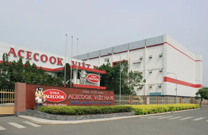 Nhà máy Acecook tại KCN Tân Bình là nơi tạo ra những sản phẩm mì ăn liền uy tín, phục vụ nhu cầu trong và ngoài nước