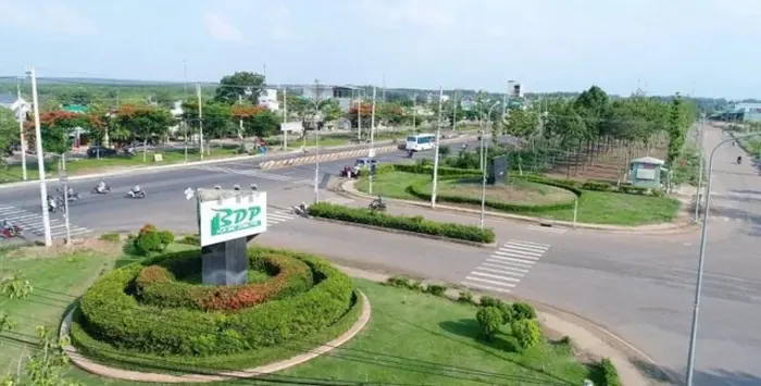 Đồng Phú đang là điểm đến hấp dẫn với các nhà đầu tư nhờ vào tiềm năng và định hướng phát triển rõ ràng (Hình ảnh: KCN Bắc Đồng Phú)