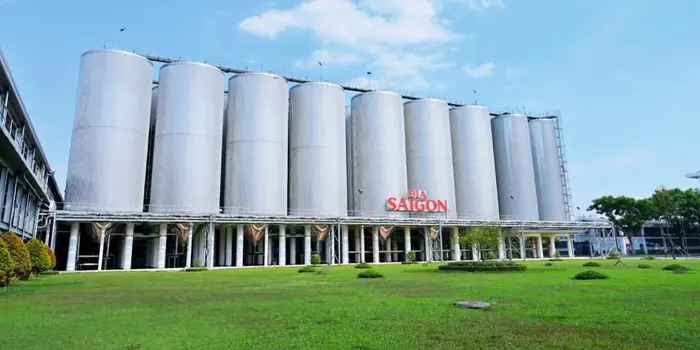 Nhà máy bia Sài Gòn tại KCN Tây Bắc Củ Chi
