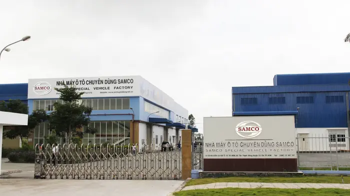 Nhà máy chuyên dùng SAMCO tại KCN Cơ khí ô tô