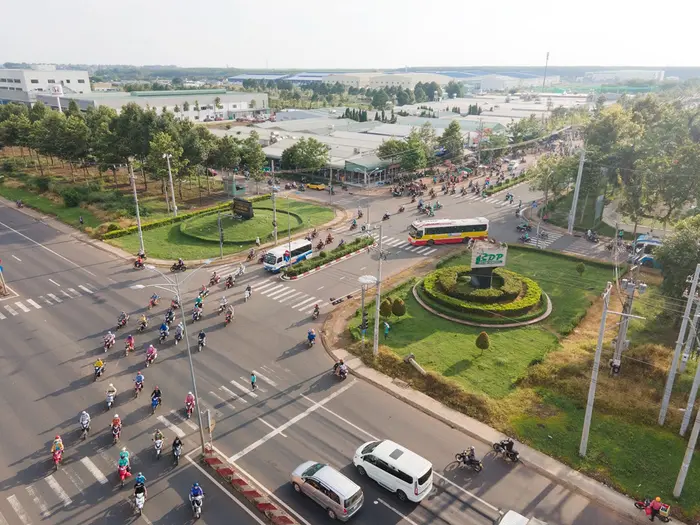 Bình Phước đang dần khẳng định vị thế trung tâm công nghiệp mới nổi tại miền Nam Việt Nam (Hình ảnh: KCN Bắc Đồng Phú)