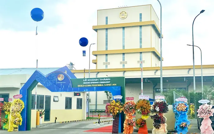 Lễ khánh thành nhà máy sản xuất thức ăn chăn nuôi Gold Coin Feedmill