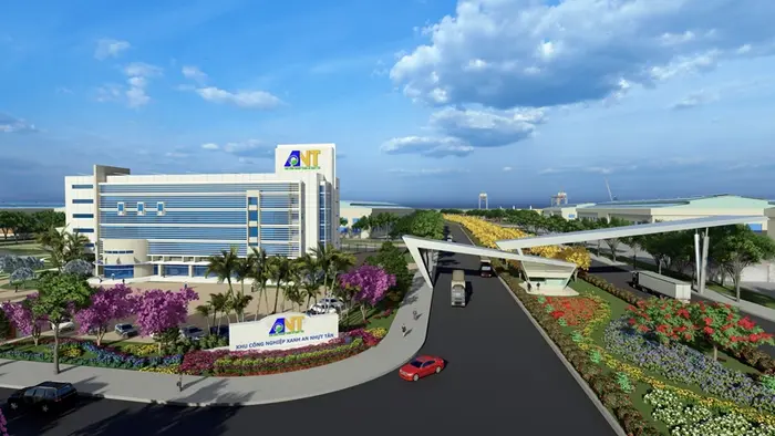 KCN An Nhựt Tân đang chuẩn bị các điều kiện cần thiết để tiếp nhận nhà đầu tư