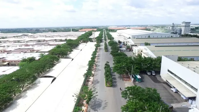 Công ty CP Sản xuất Thương mại Dịch vụ H&N (Hình ảnh: KCN Thuận Đạo mở rộng)