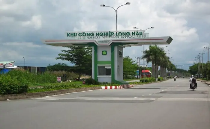 Lợi thế về vị trí địa lý mở ra cho Cần Giuộc nhiều cơ hội phát triển (Hình ảnh: KCN Long Hậu)