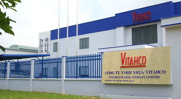 Nhà máy nhựa VITAHCO tại KCN Cầu Tràm