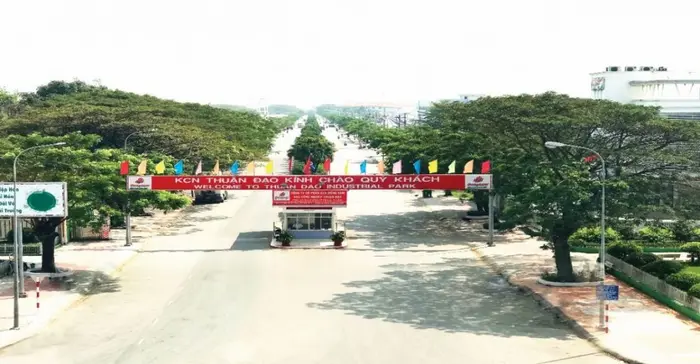 KCN Thuận Đạo mở rộng chủ yếu thu hút đầu tư các ngành công nghiệp sạch và bền vững