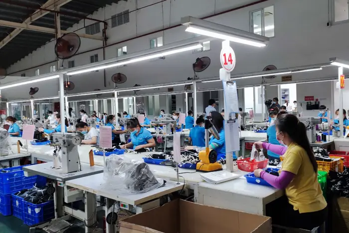 Công ty TNHH Allmed Medical Textile tại KCN Cầu cảng Phước Đông
