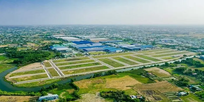 KCN Cầu Tràm là một trong những KCN lâu đời nhất của Long An