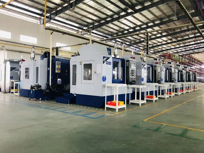 Chen Kai đã đầu tư nhà máy sản xuất và gia công trục cơ khí tại KCN Minh Hưng